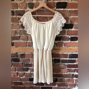 Lady Dutch cream dress | S